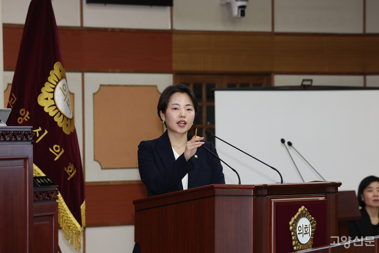 정민경 더불어민주당 시의원