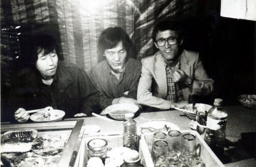 1960년대 서울 포장마차의 모습