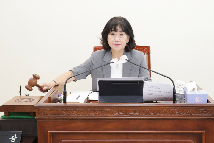 고양시의회 환경경제위원회 이해림 위원장(행주·대덕·행신1·2·3·4, 더불어민주당)