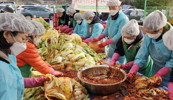 탄현2동 김장나눔.