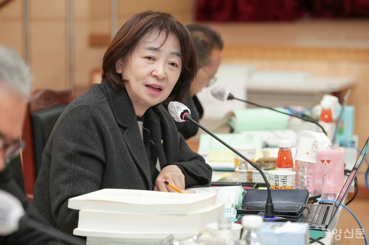 신인선 환경경제위원회 위원(더불어민주당)