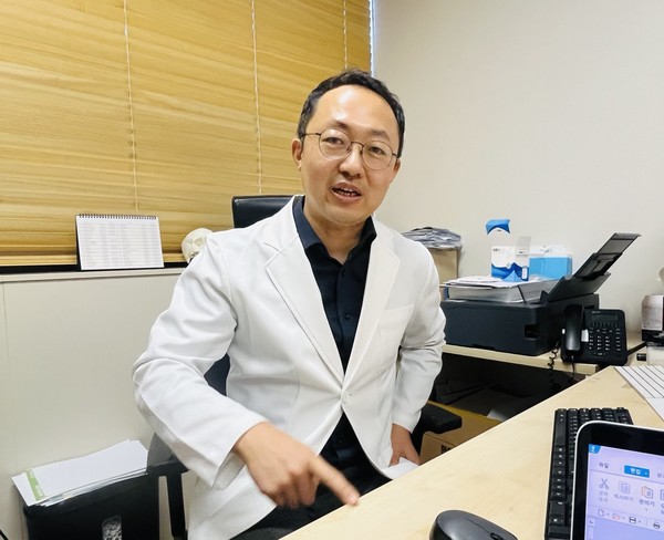 고양시에서 두 번째로 재택의료기관으로 지정된 서화한의원 노태진 원장