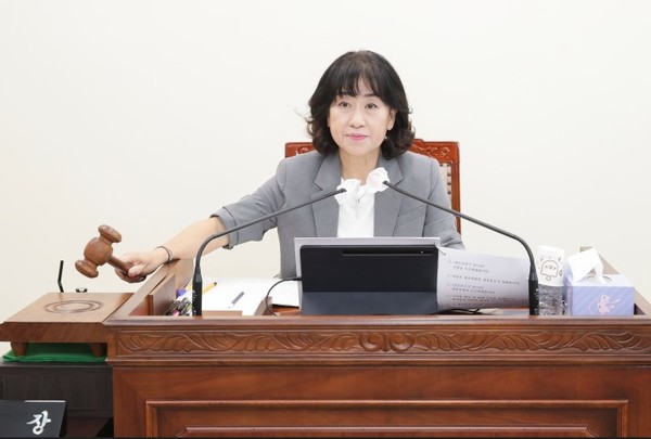 고양시 호스피스·완화의료 및 웰다잉 문화조성에 관한 조례를 2020년 발의한 이해림 의원 