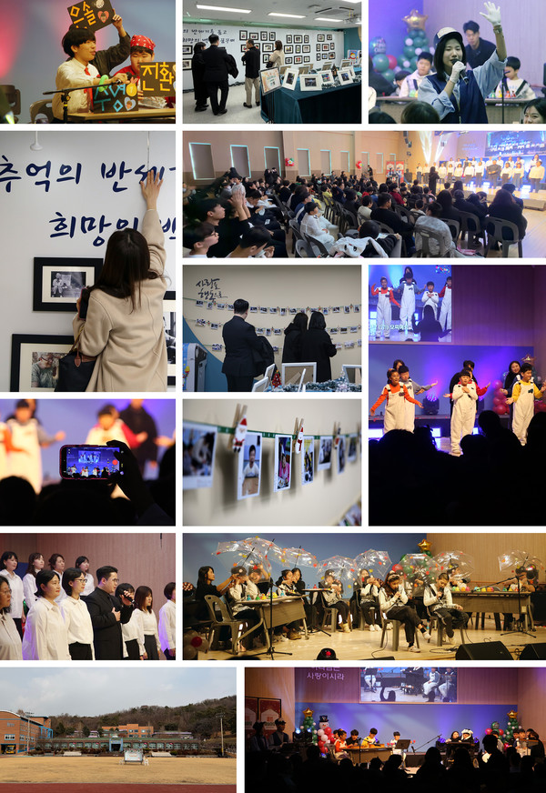 50주년 맞은 특별한 예술마당. 어디에서도 보기 힘든 그들만의 감동이 가득한 하루였다. 