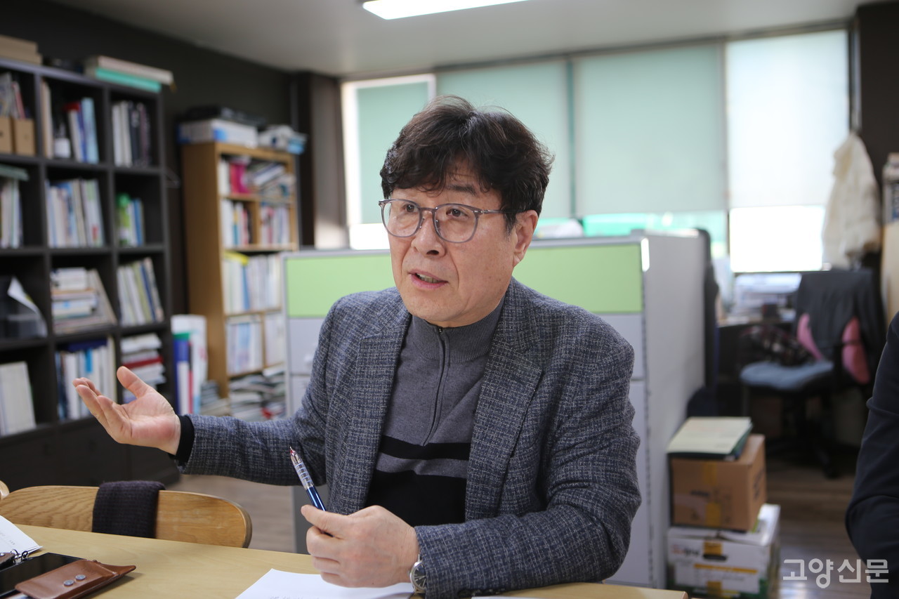 김희수 고양지역 건축사회 회장