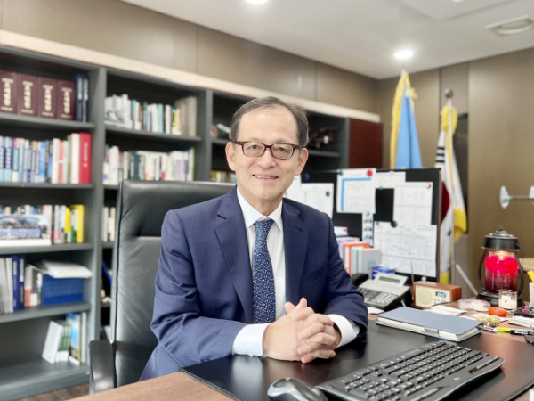 한국항공대학교 제10대 총장으로 연임이 확정된 허희영 총장 [사진제공 = 한국항공대]
