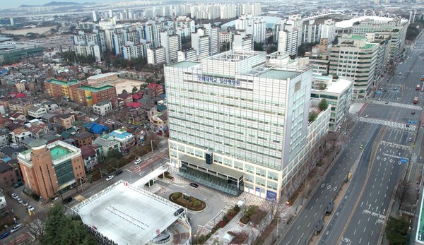  인제대학교 일산백병원 전경.