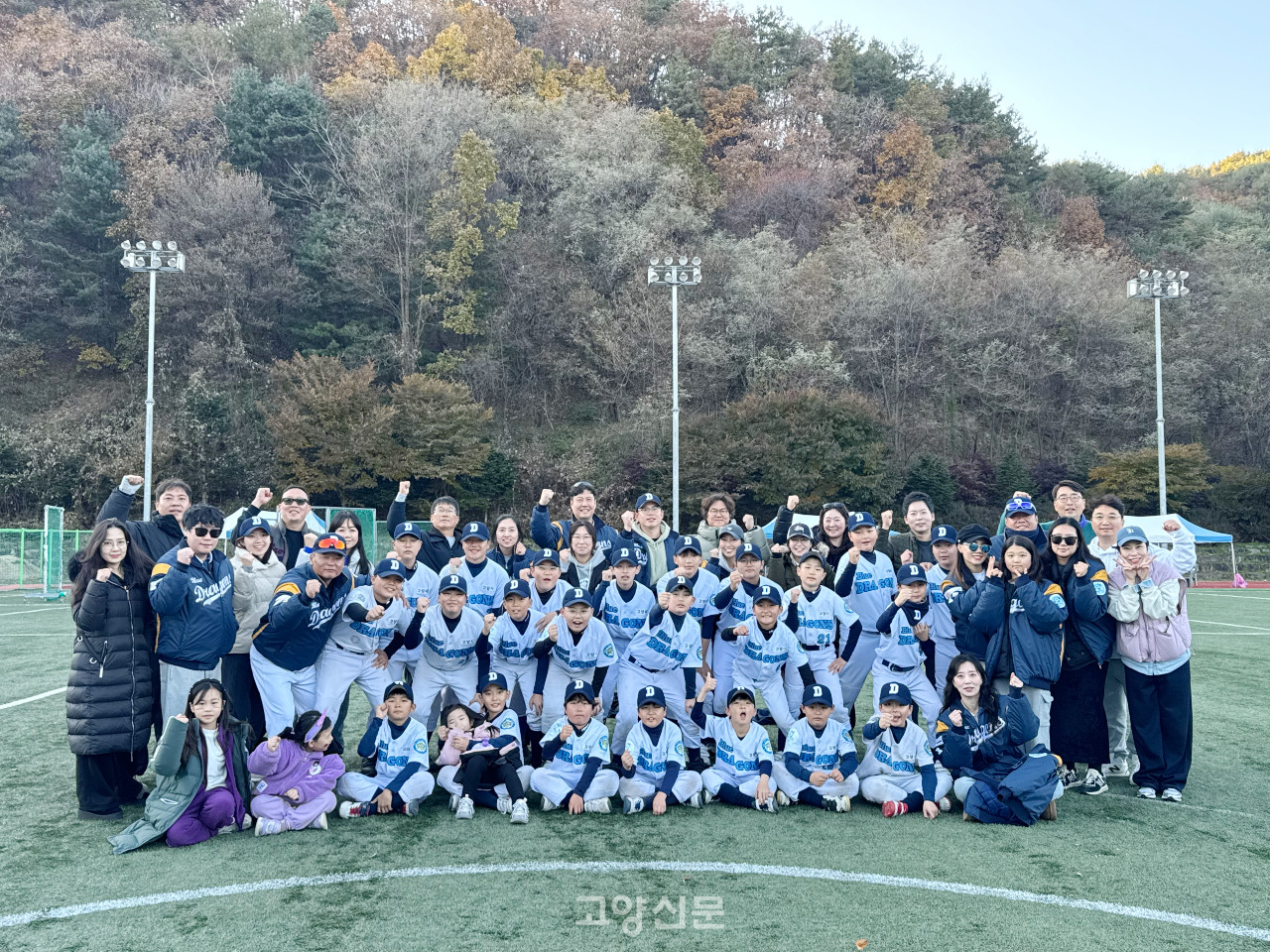 고양청룡 유소년야구단 [사진제공 = 차원정형외과]