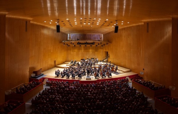 스웨덴 예테보리 콘서트홀 (Göteborgs Konserthus) 전경. 콘서트홀 홈페이지 홍보자료.  [이철규 북유럽특파원]