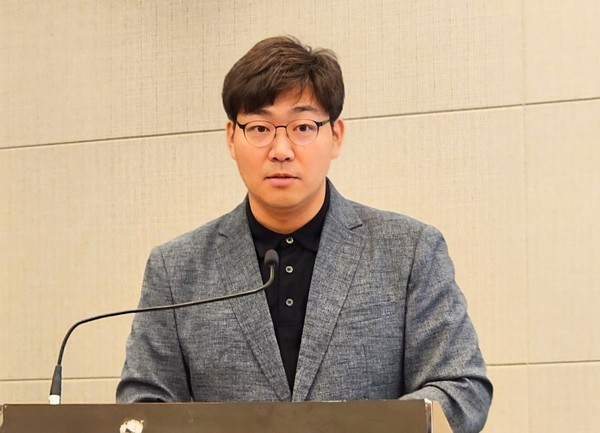 대를 이어 한우물의 가치를 높여가는 2세 경영인 강우람 대표.