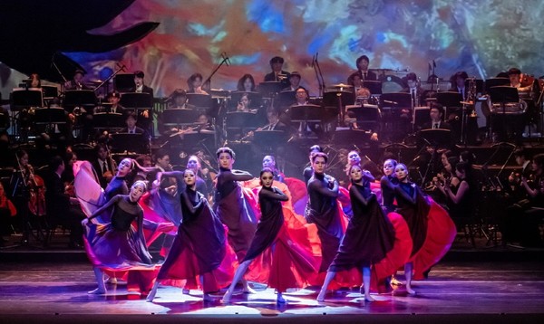 고양아람누리에서 열린 신년 갈라콘서트. [사진제공=고양문화재단]