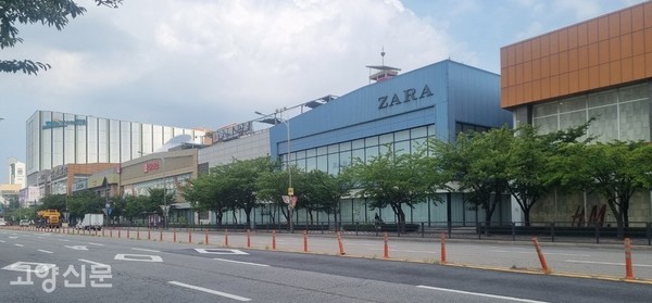 일산을 대표하는 관광문화쇼핑 랜드마크였던 원마운트. 경영 악화로 기업회생을 신청했지만, 최근 법원으로부터 '회생절차 폐지' 통보를 받았다.  