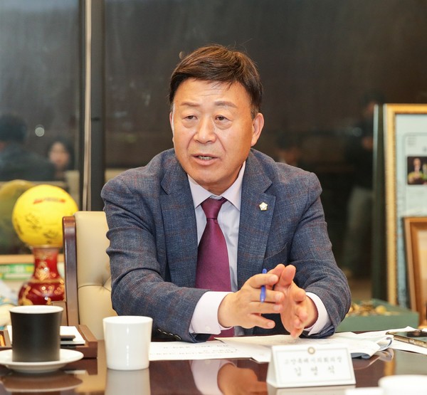 김영식 전 고양시의회 의장(국민의힘)