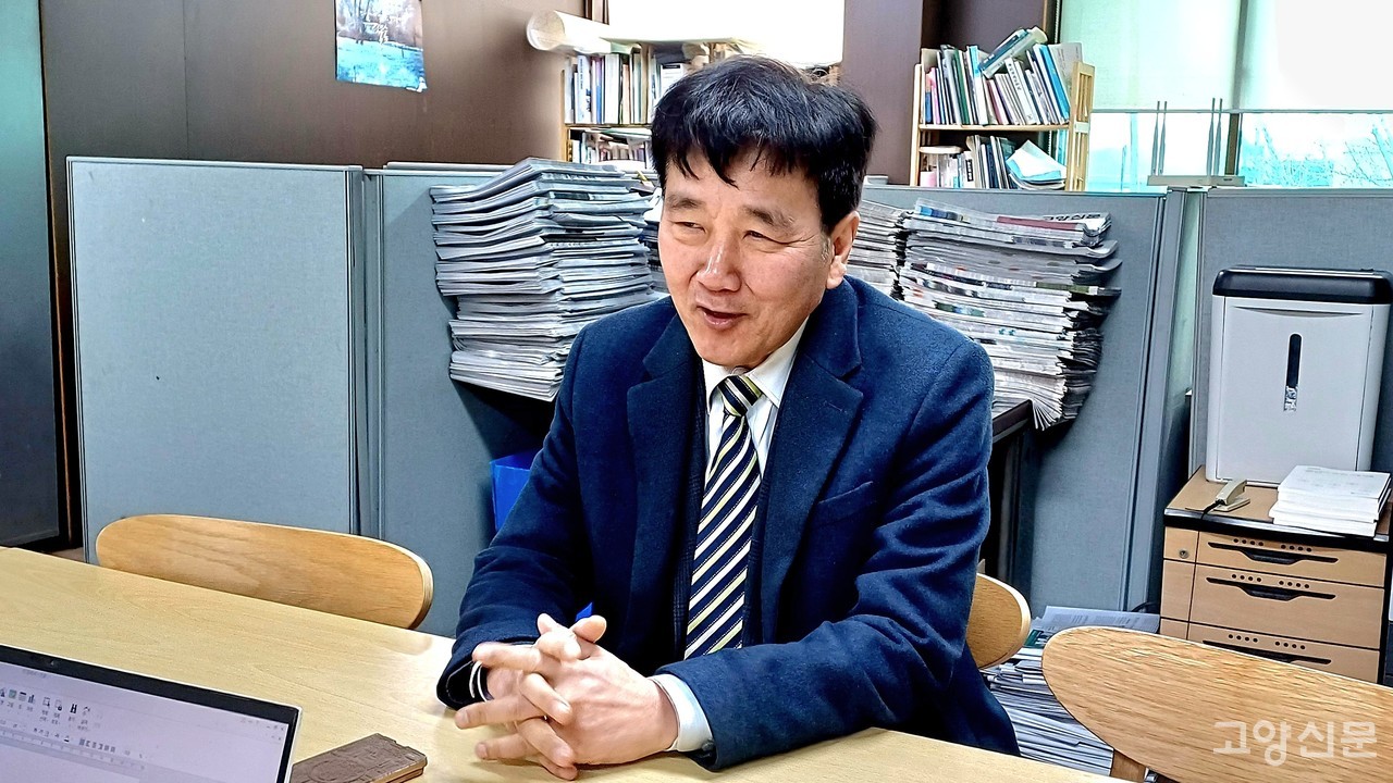 홍영표 고양빛의연대 대표(고양시민회 대표).
