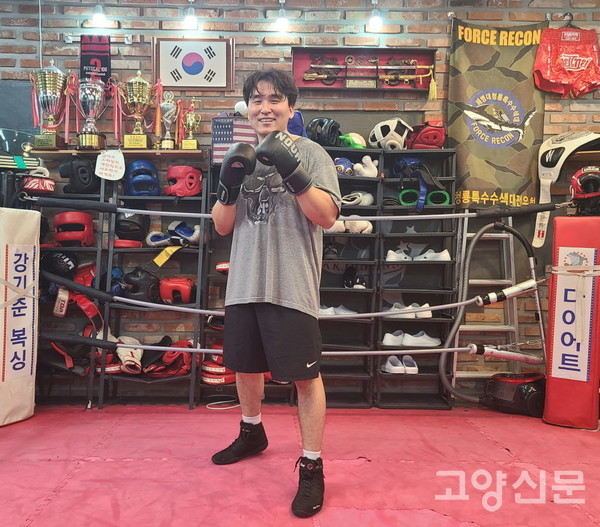 국내 모항공사 부기장을 맡고 있는 회원