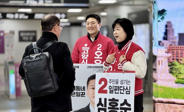 오우람 당선인은 무투표 당선으로 본인 선거를 치르지 않았지만, 같은 당 후보의 당선을 위해 누구보다 부지런히 선거운동 현장을 뛰었다. 
