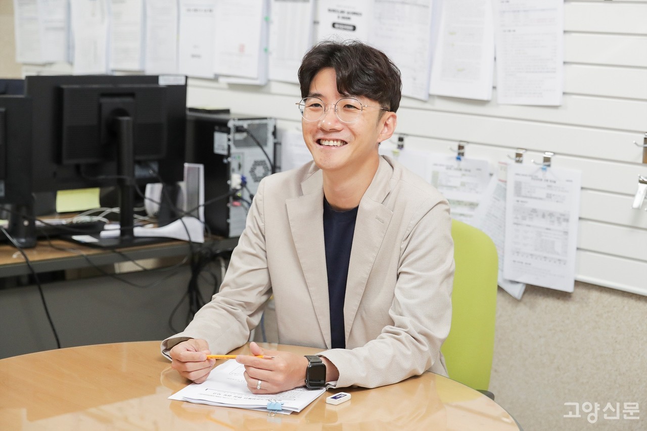 재선 의원 도전에 성공한 최성원 고양시의원 당선인