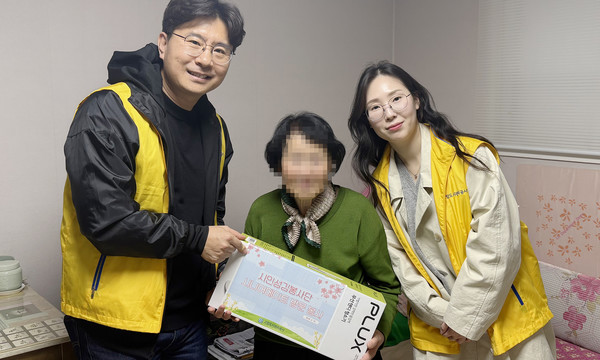  대화노인종합복지관이 취약층 어르신을 위한 정서지원 사업 ‘시니어메이트’를 운영하고 있다.