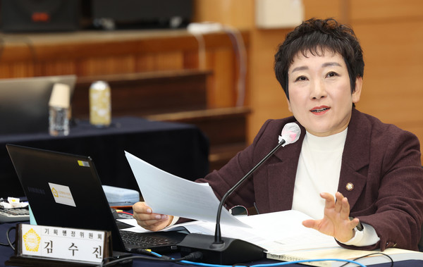 김수진 당선인은 지난 4년간 지역을 위한 다양한 활동을 해왔다.
