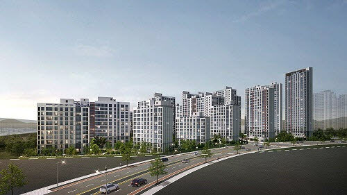 고양창릉 S-3블록 투시도. LH 제공.