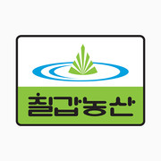 (주)칠갑농산 로고.