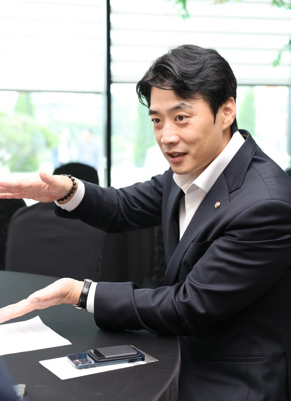 한준호 더불어민주당 국회의원.