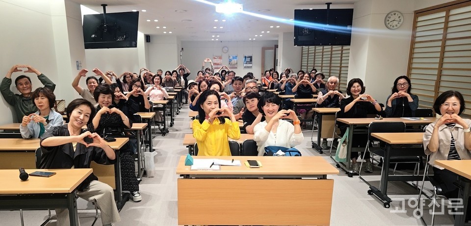 지난 제6기 몸공부방 수강생들. 참가자들은 올바른 식습관과 건강 자립의 기틀을 마련했다고 자평하며 제6기 몸공부방을 마무리했다.