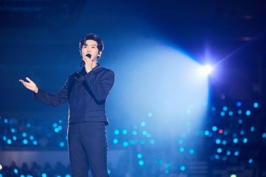 임영웅 아임히어로 공연 사진. 물고기뮤직 제공.
