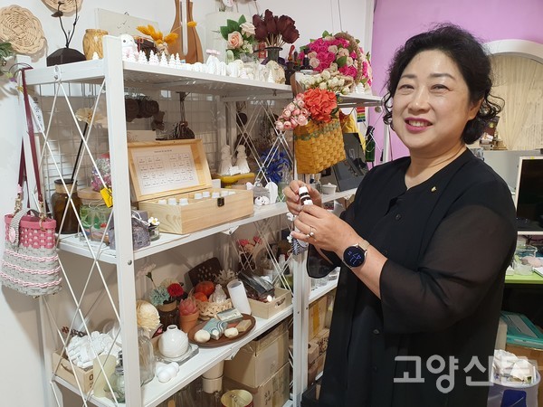 백승옥 대표는 "천연 향은 몸속에 남아있지 않고 자연스럽게 배출된다"고 말했다. 