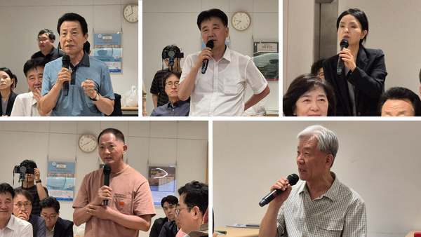객석 자유토론에서는 시민들과 각계 전문가들의 구체적인 제안과 아이디어가 쏟아지며 포럼 열기를 더했다. 