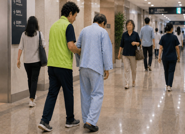 고양시니어클럽이 국립암센터와 연계해 ‘시니어동행지원단’을 시범 운영한다.