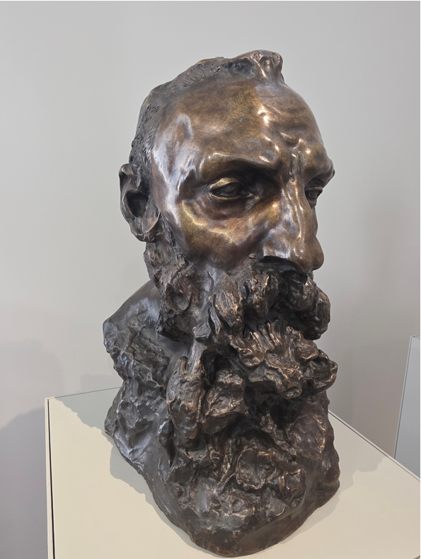 까미유 클로델 작 '오귀스트 로댕 두상' 1888~1889년