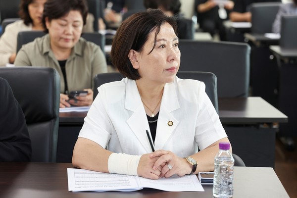더불어민주당 공소자 대표의원. 고양시의회 제공.