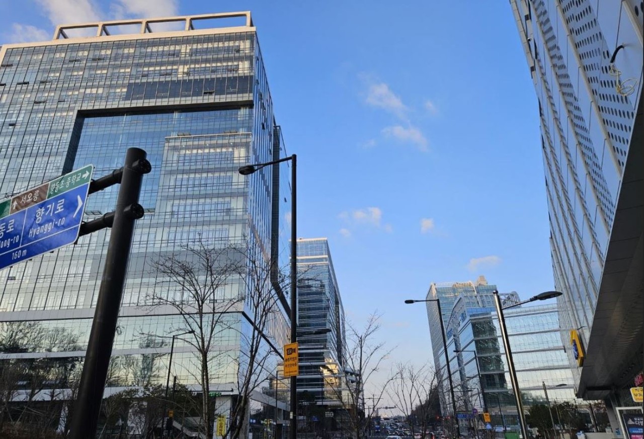 덕양구 향동동에 있는 지식산업센터