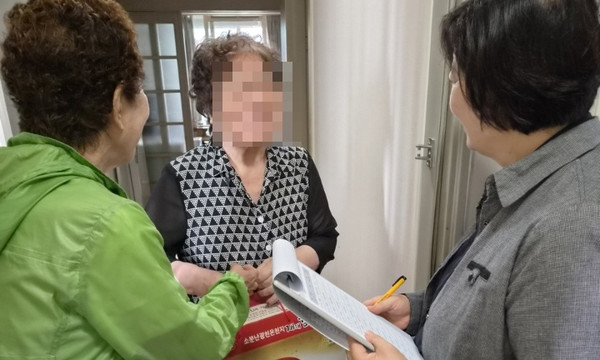 원신동 효꾸러미 지원사업