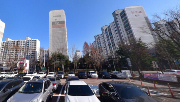 행신동의 공영주차장. 네이버지도 거리뷰