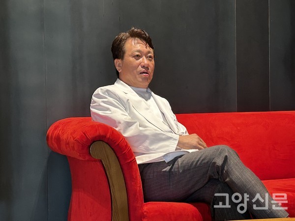 이왕준 이사장은 "고양시의 의료 인프라를 지렛대 삼아 보건의료 분야를 선점하는 ‘의료·바이오 앵커링(Anchoring)’ 전략이 우선돼야 한다"고 강조했다.