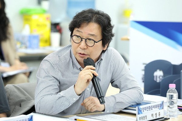 이성우 신임 정책수석. 고양시 민선9기 인수위 제공