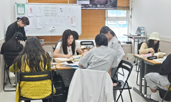 사진 = 고양시다문화대안학교 
