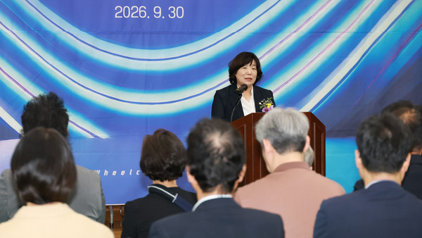 김미수 고양시의회 의장도 참석해 고양홀트휠체어농구단의 창단을 진심으로 축하했다.