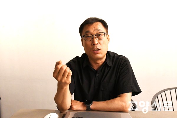 고양연구원장에 내정된 김달수 전 민선9기 고양시장직 인수위원장.
