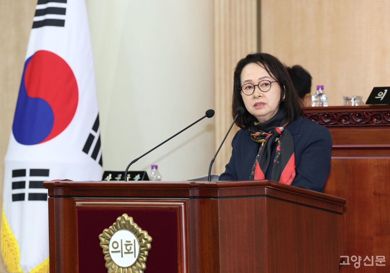전희정 국민의힘 시의원(주엽1·2동, 건설교통위원회)