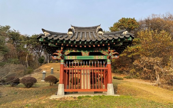덕양구 원당동에 자리한 이정화 신도비각. 고양시 제공