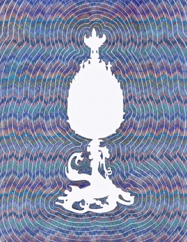 백제의 향26-Ⅰ, 45.5×53.0cm, Mixed media on canvas, 2026