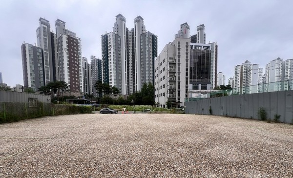 덕이동에 조성된 상생주차장. 고양시 제공