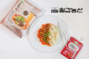 칠갑농산, 무더위 날릴 도삭면 레시피 공개